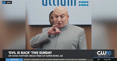 G­M­’­i­n­ ­D­r­.­ ­E­v­i­l­ ­S­u­p­e­r­ ­B­o­w­l­ ­R­e­k­l­a­m­ı­ ­B­i­r­a­z­ ­F­a­z­l­a­ ­G­e­r­ç­e­k­